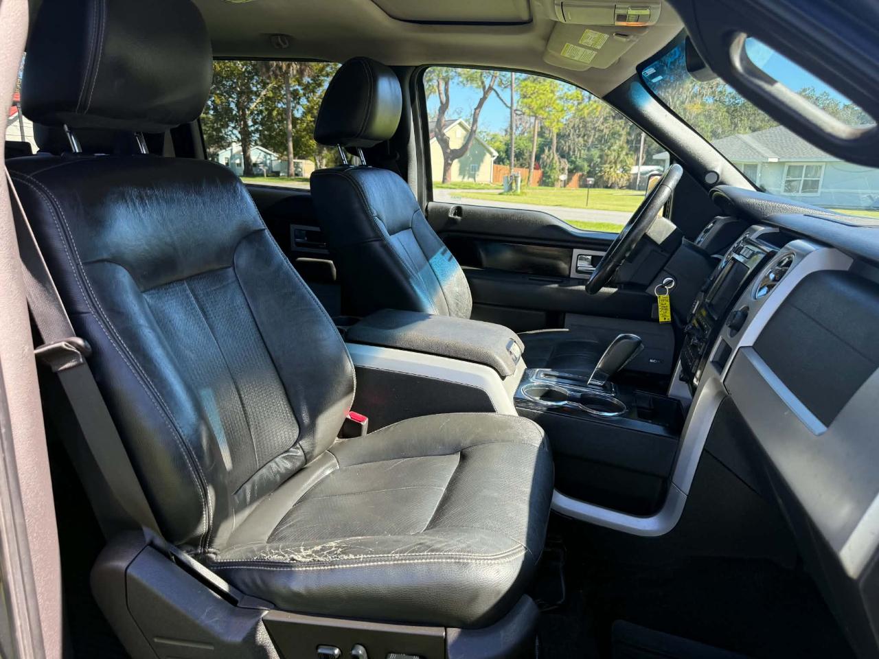 Ford F-150 Lariat SuperCrew 6.5-ft. Bed 4WD 2010