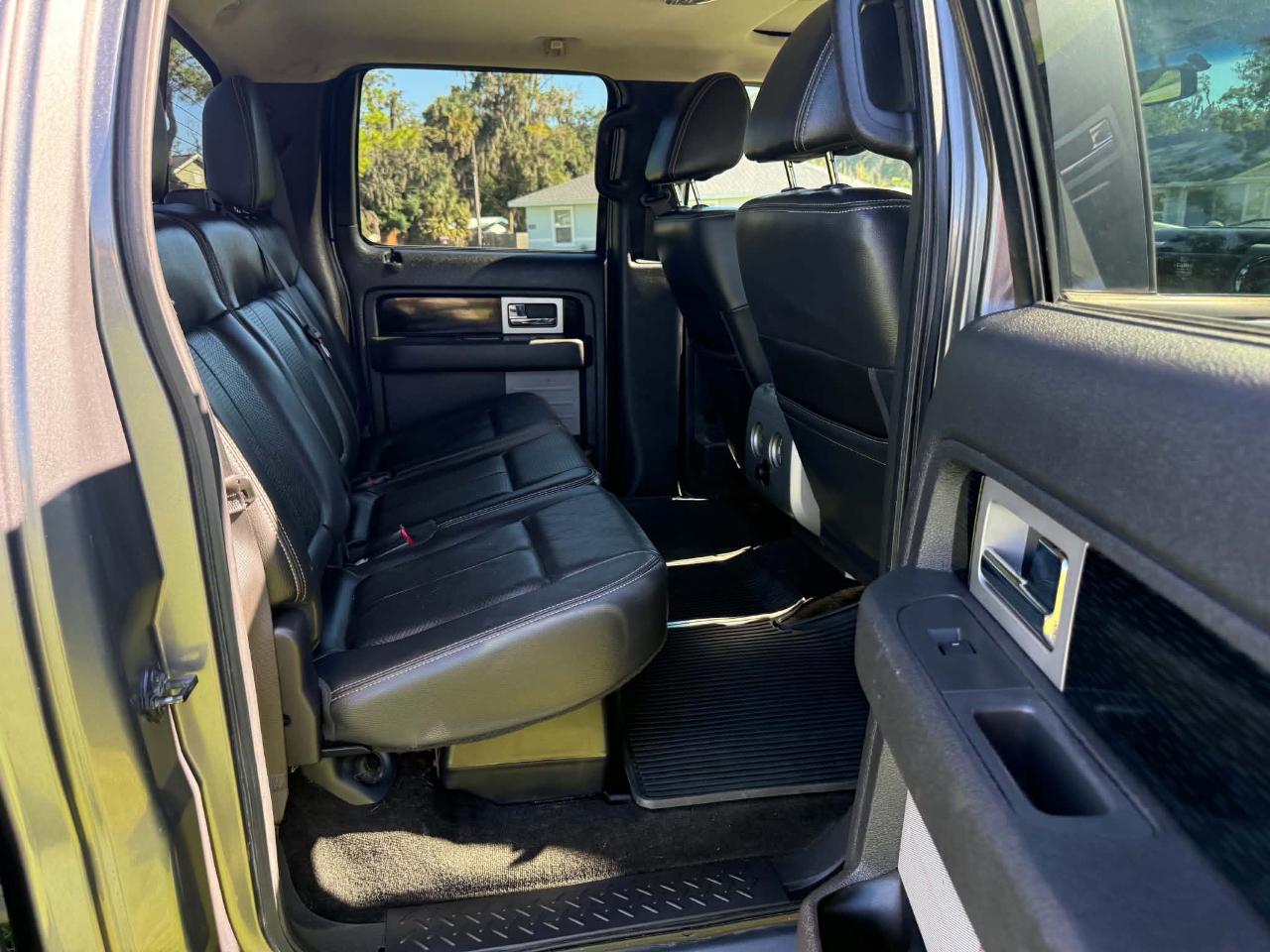 Ford F-150 Lariat SuperCrew 6.5-ft. Bed 4WD 2010