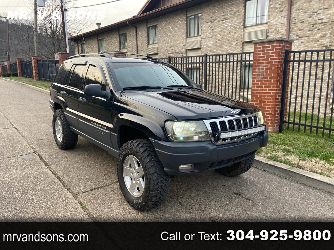 Buy Here Pay Here 2001 Jeep Grand Cherokee Laredo 4WD for Sale in