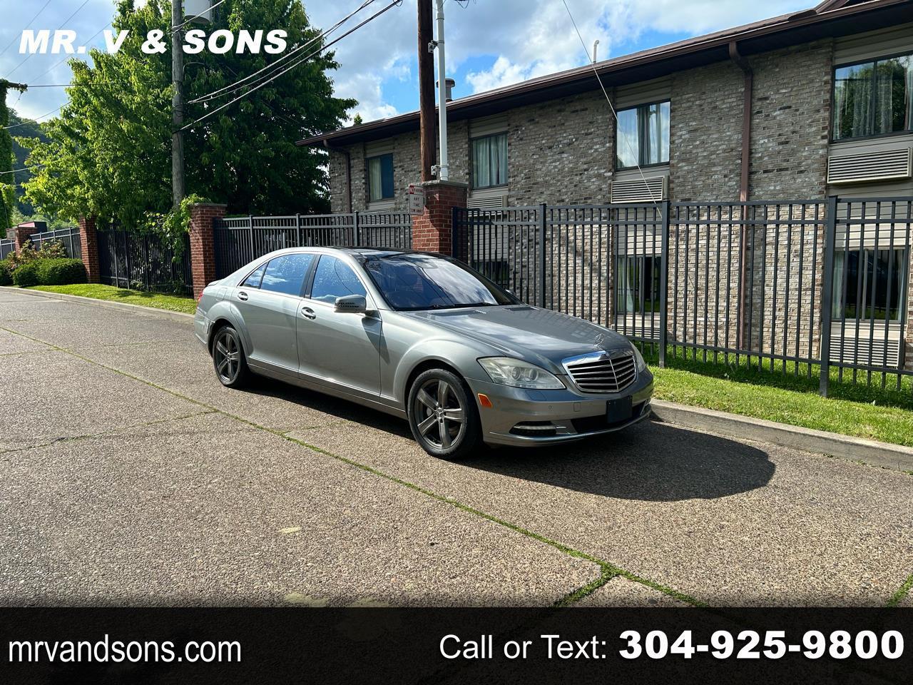 2010 Mercedes-Benz S-Class S550 4-MATIC