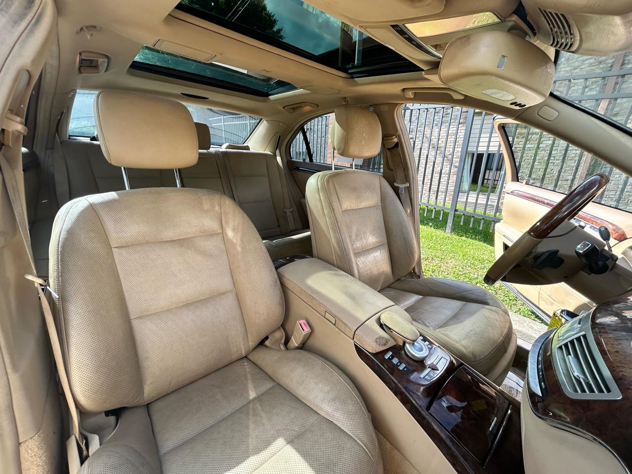 Mercedes-Benz S-Class S550 4-MATIC 2010