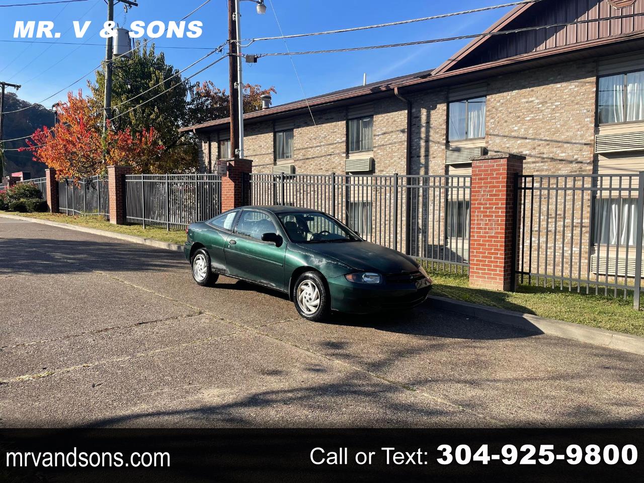 Buy Here Pay Here Cars for Sale Charleston WV 25304 Mr. V & Sons