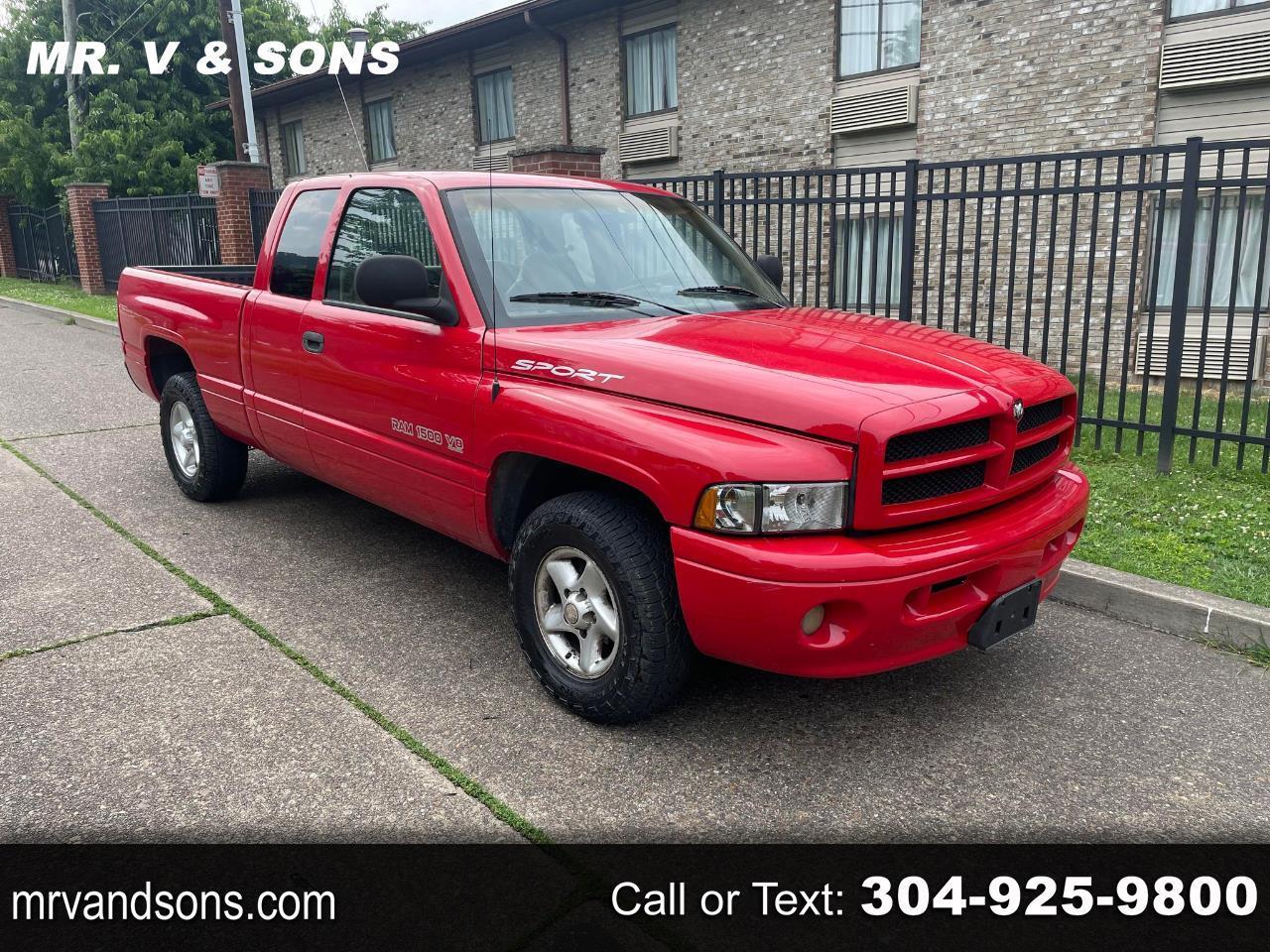 Buy Here Pay Here 2000 Dodge Ram 1500 Quad Cab Short Bed 2WD for Sale