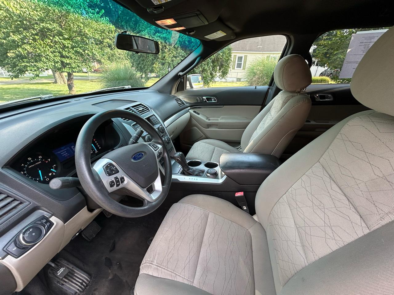 Ford Explorer Base 4WD 2013