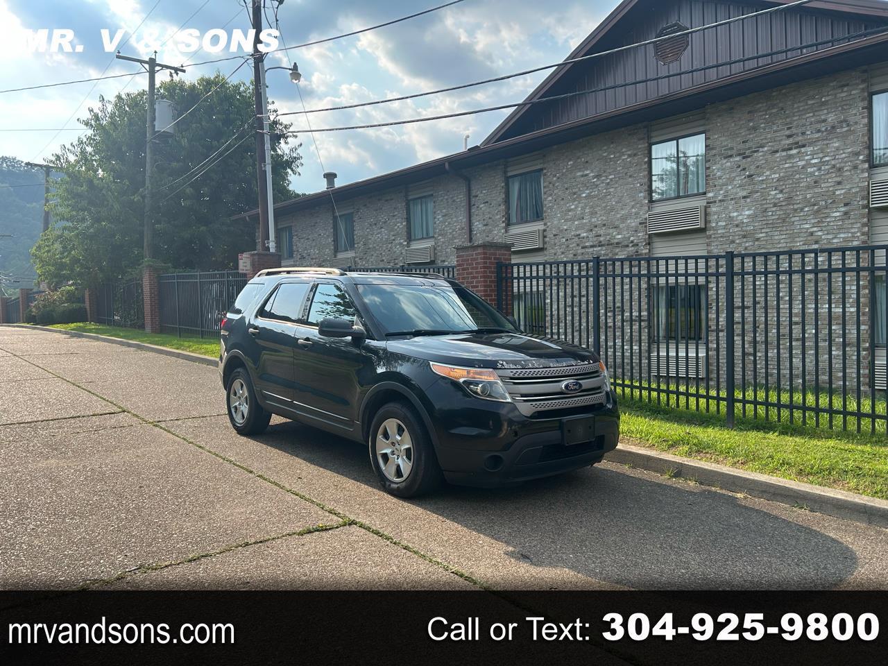 2013 Ford Explorer Base 4WD