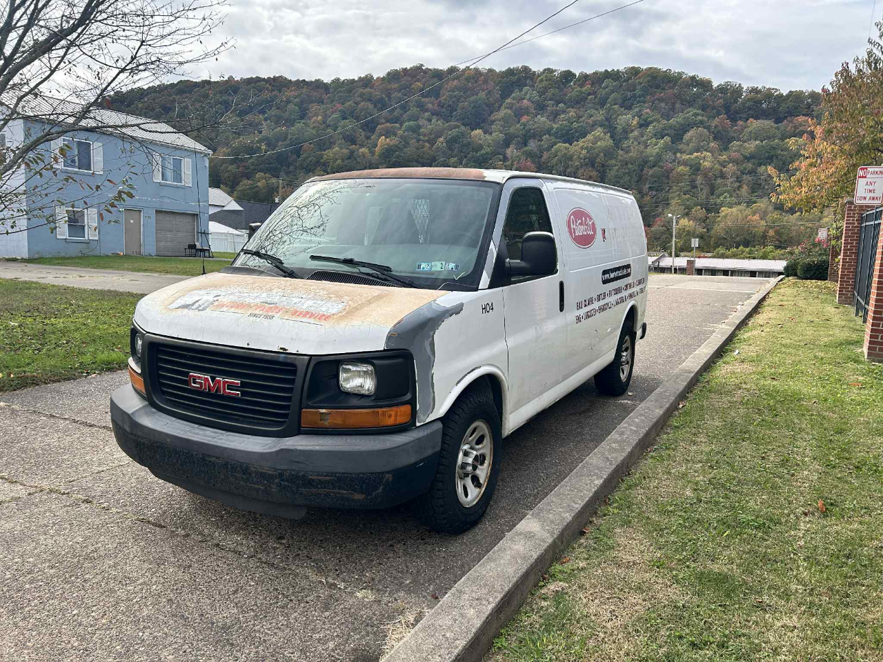 GMC Savana G1500 Cargo 2010 GMC Savana G1500 Cargo 2010