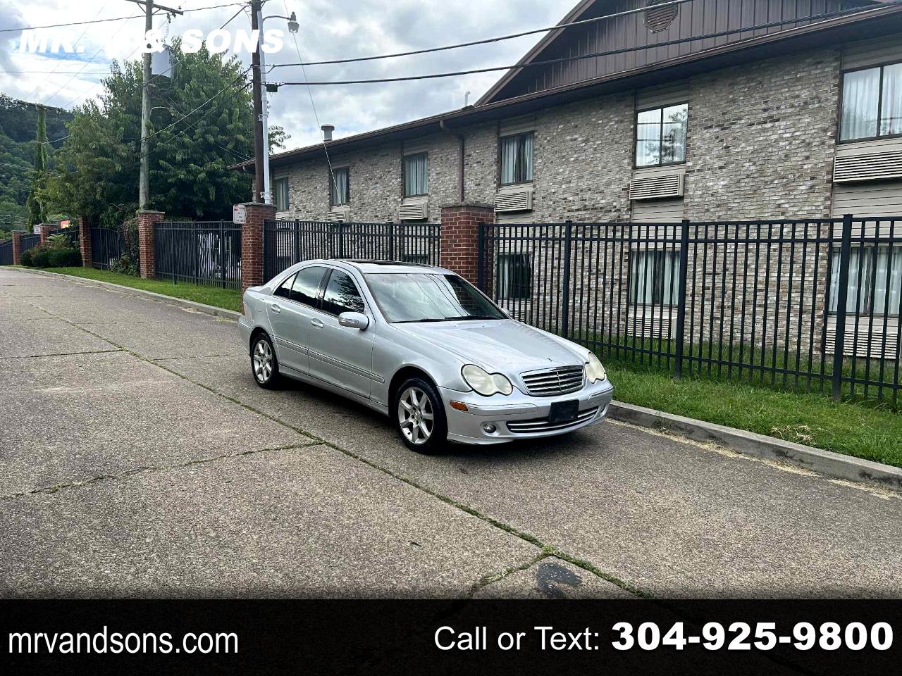 2007 Mercedes-Benz C-Class C280 Luxury Sedan 4Matic