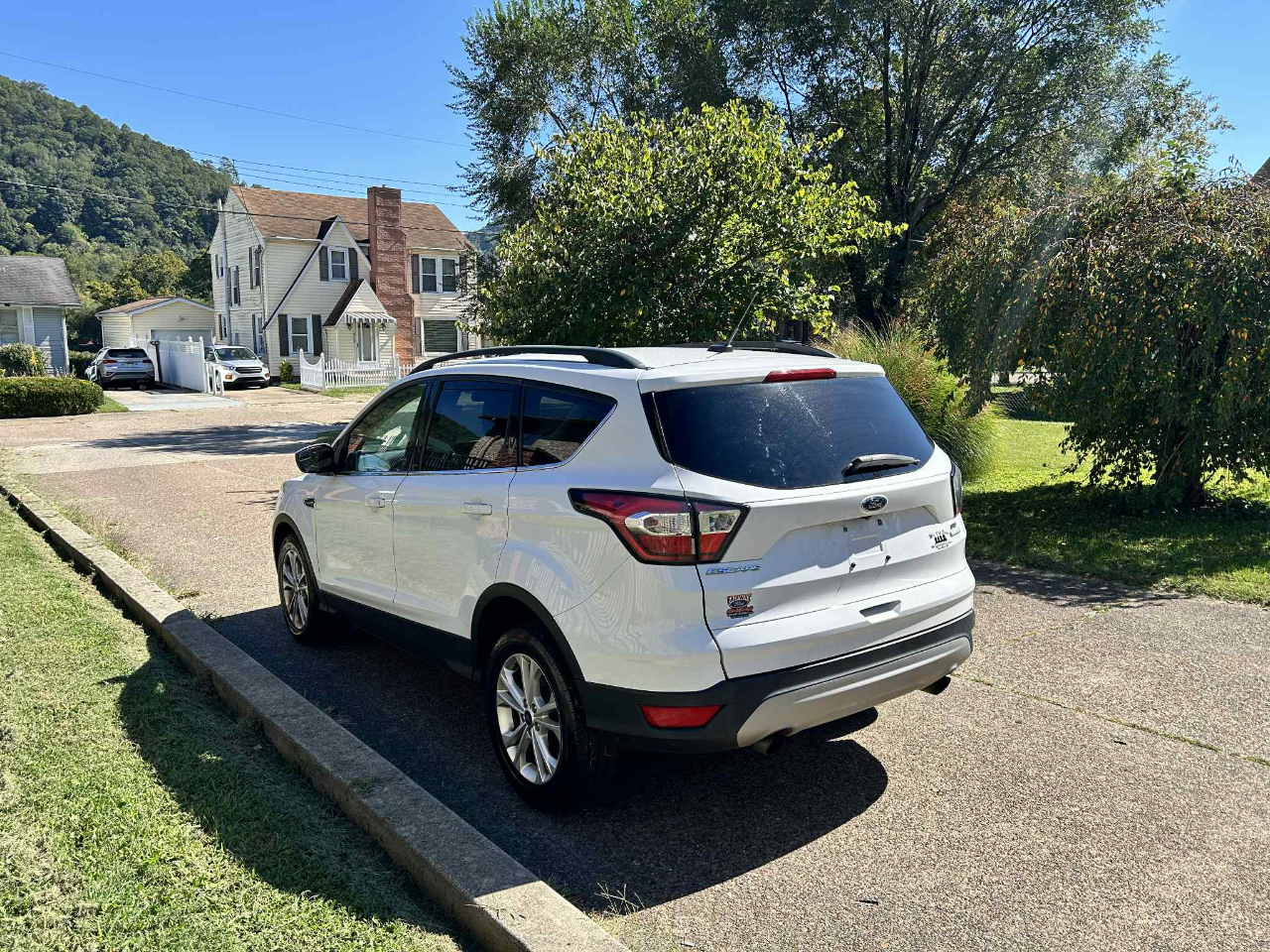Ford Escape SE FWD 2018 Ford Escape SE FWD 2018