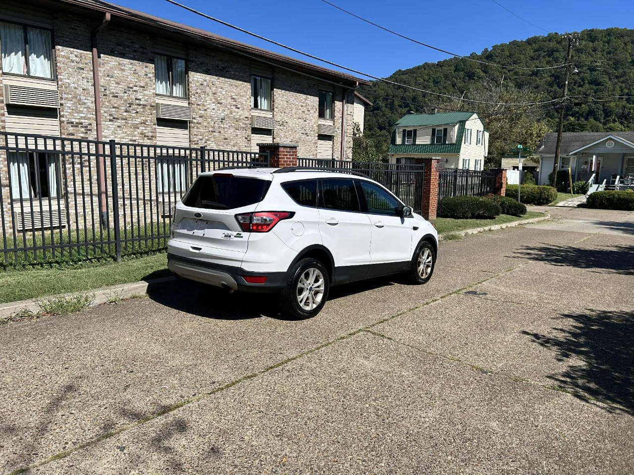 Ford Escape SE FWD 2018 Ford Escape SE FWD 2018