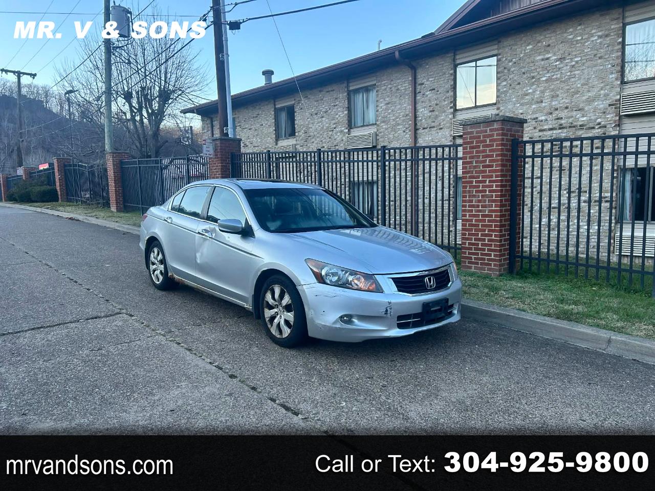 2008 Honda Accord EX-L V-6 Sedan AT