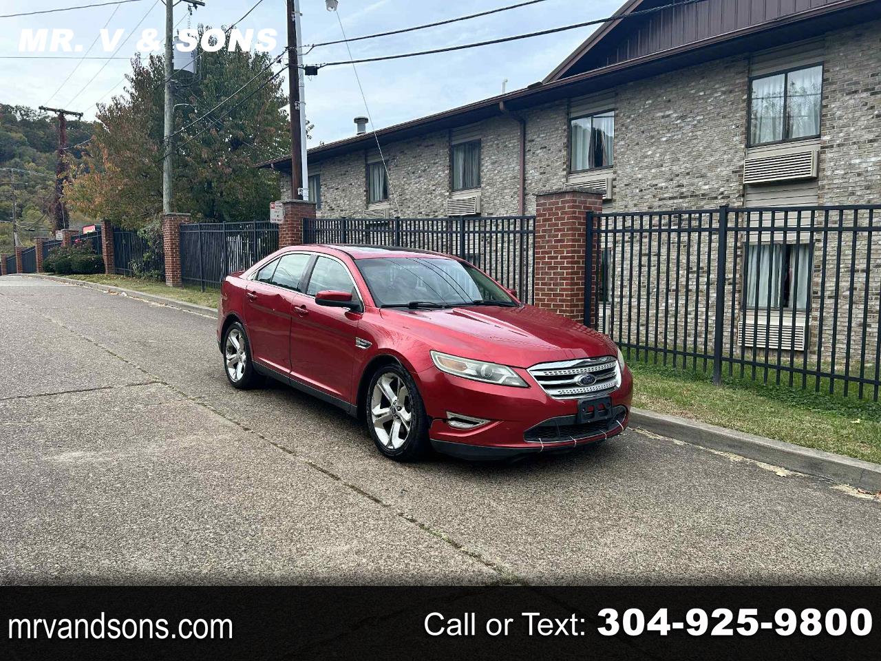 2010 Ford Taurus SHO AWD
