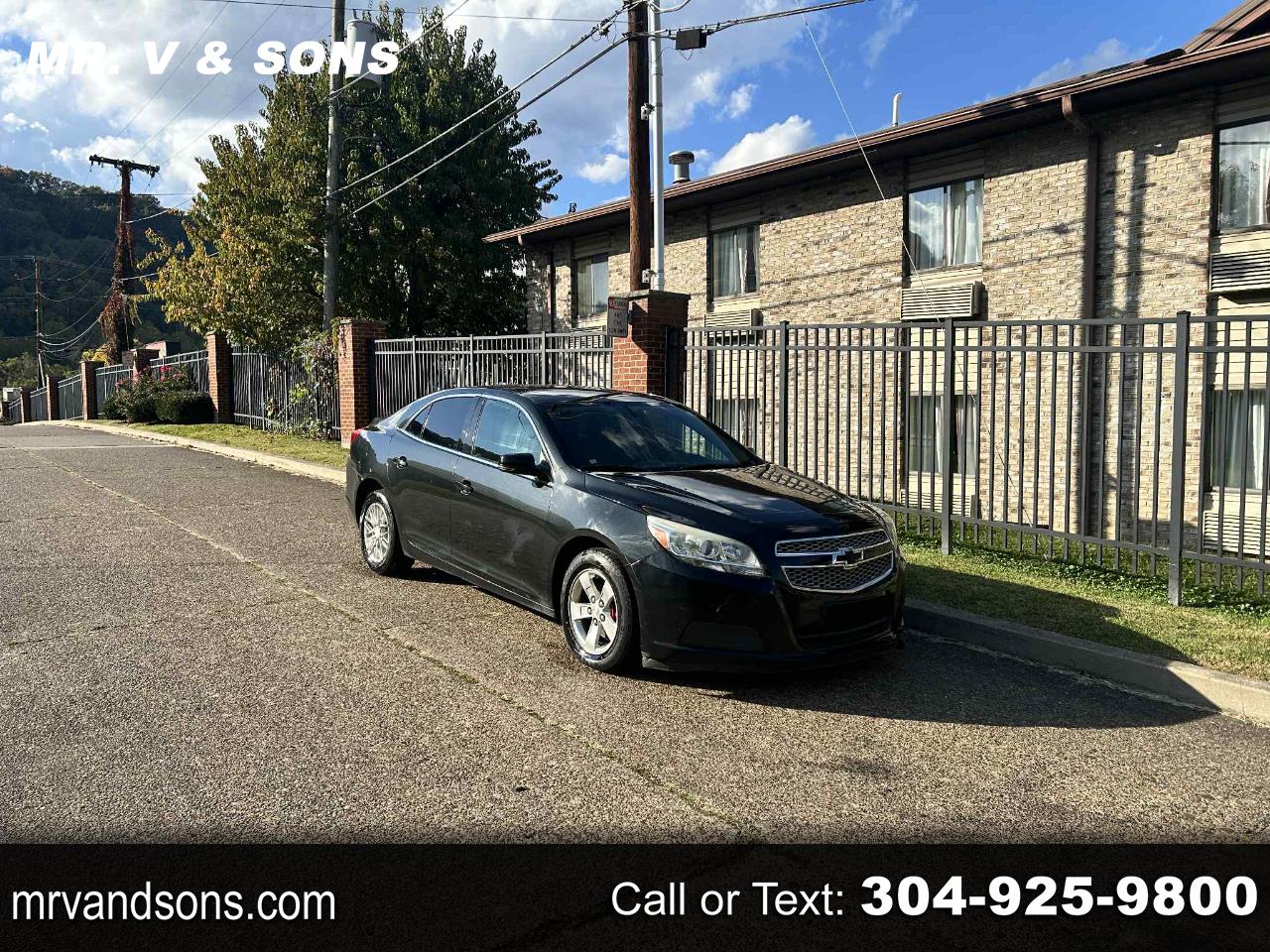 2013 Chevrolet Malibu 1LT
