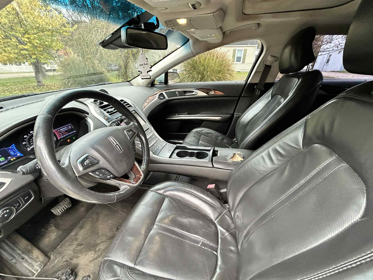 Lincoln MKZ Hybrid Sedan 2013 Lincoln MKZ Hybrid Sedan 2013