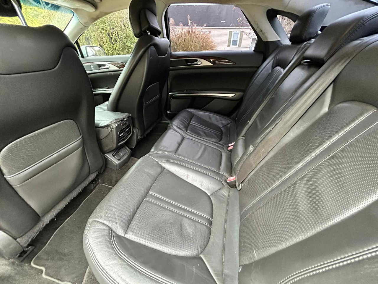 Lincoln MKZ Hybrid Sedan 2013 Lincoln MKZ Hybrid Sedan 2013