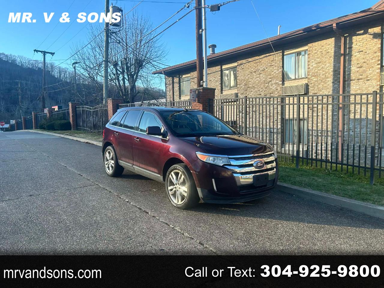2011 Ford Edge Limited AWD