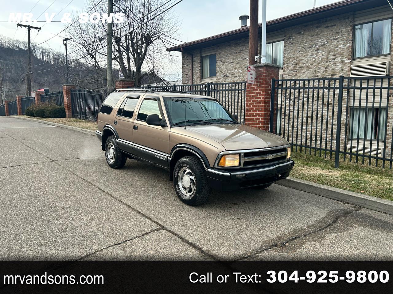 1996 Chevrolet Blazer 4-Door 4WD