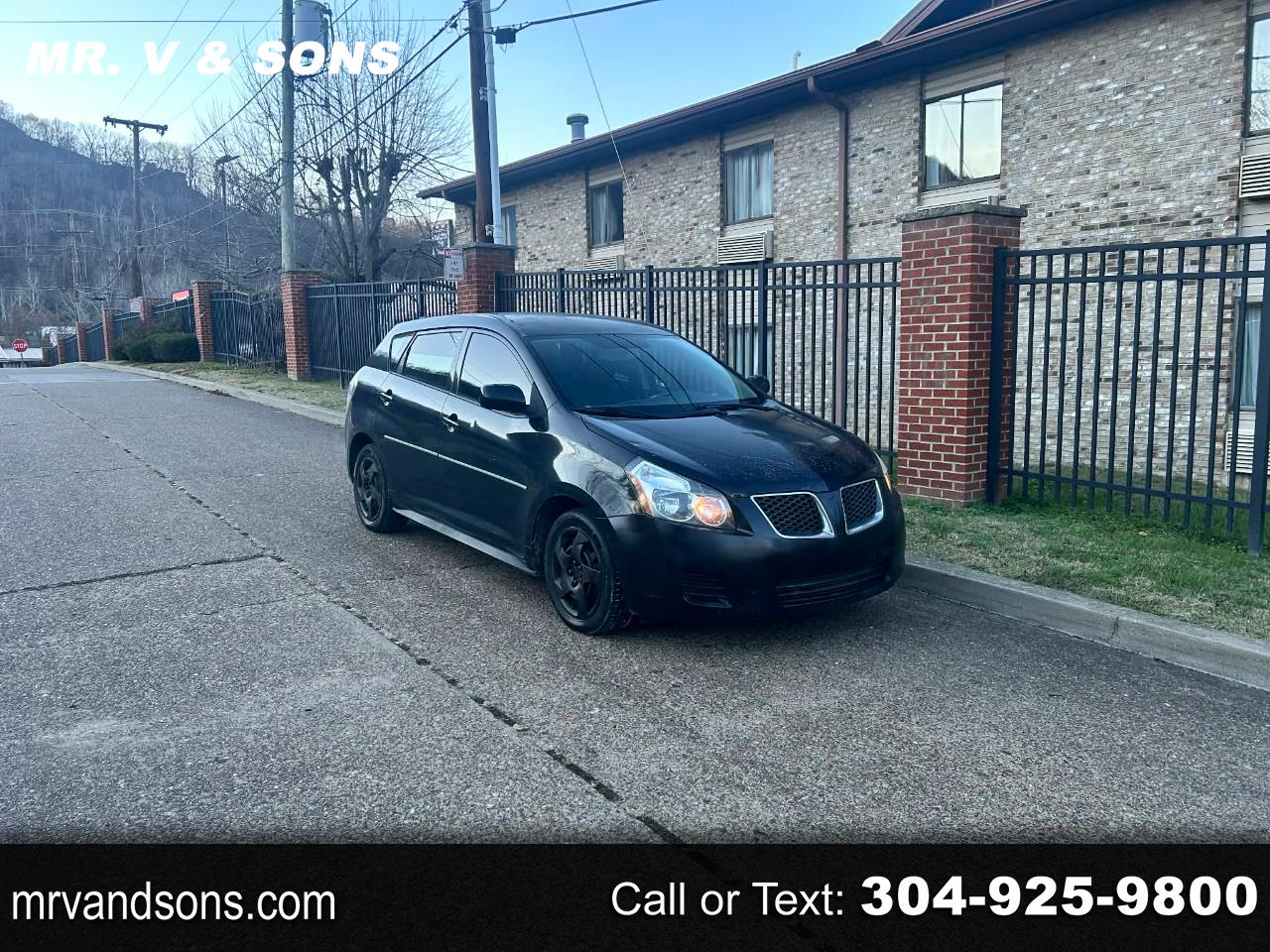 2010 Pontiac Vibe Base