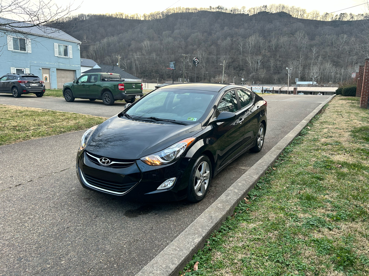 Hyundai Elantra GLS A/T 2012