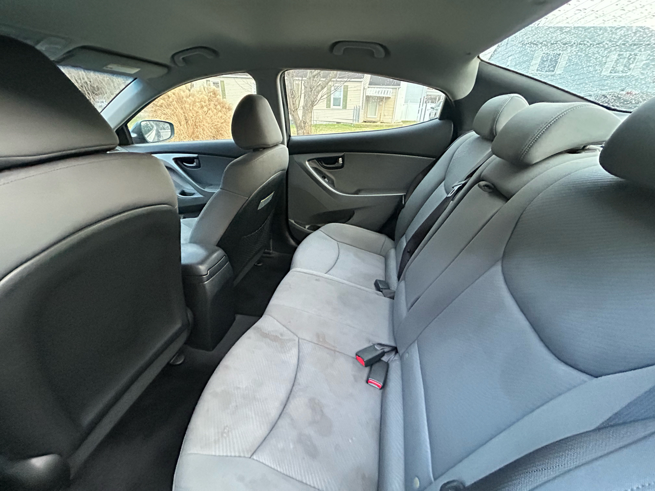 Hyundai Elantra GLS A/T 2012