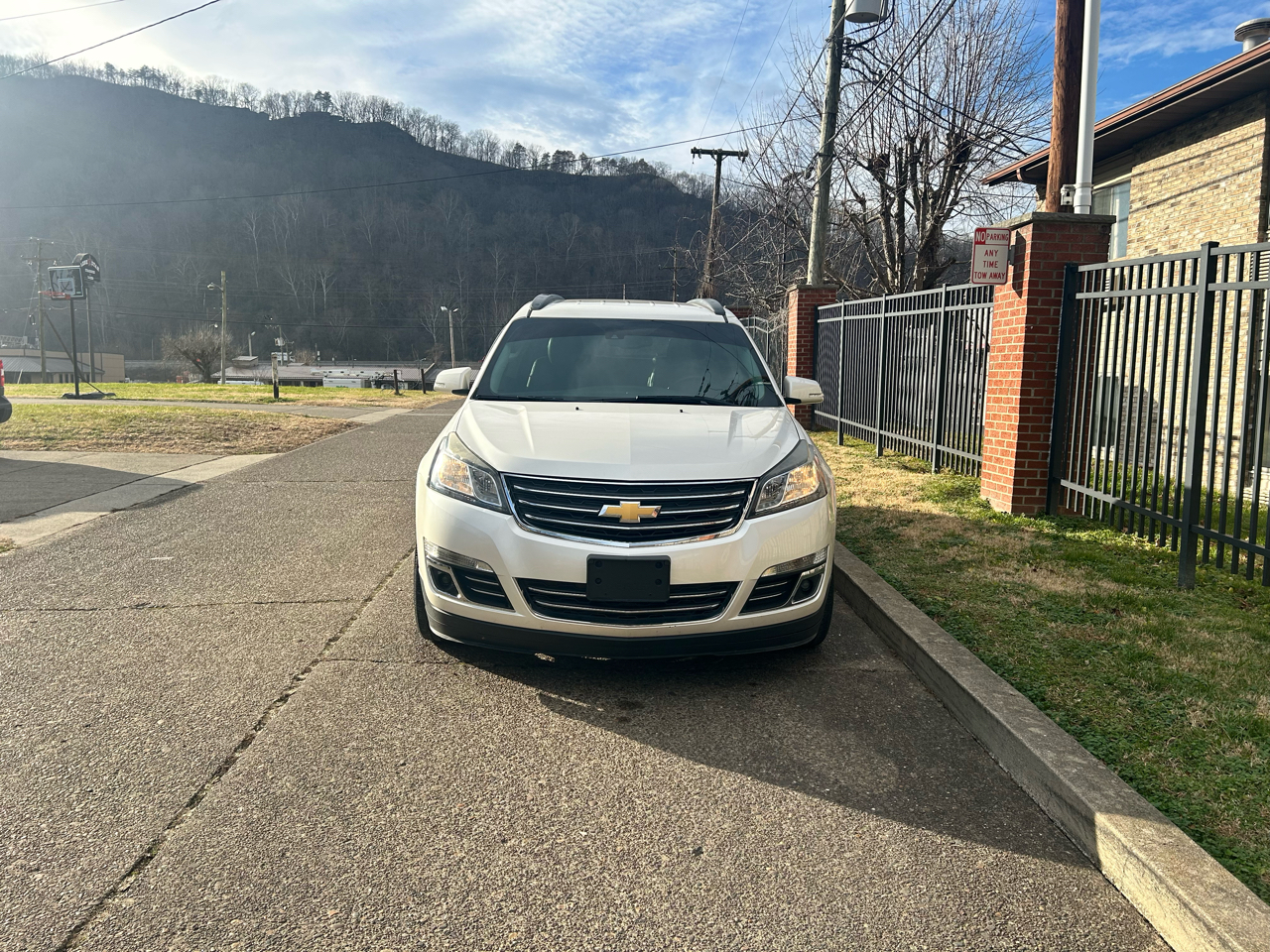 Chevrolet Traverse LTZ FWD 2014