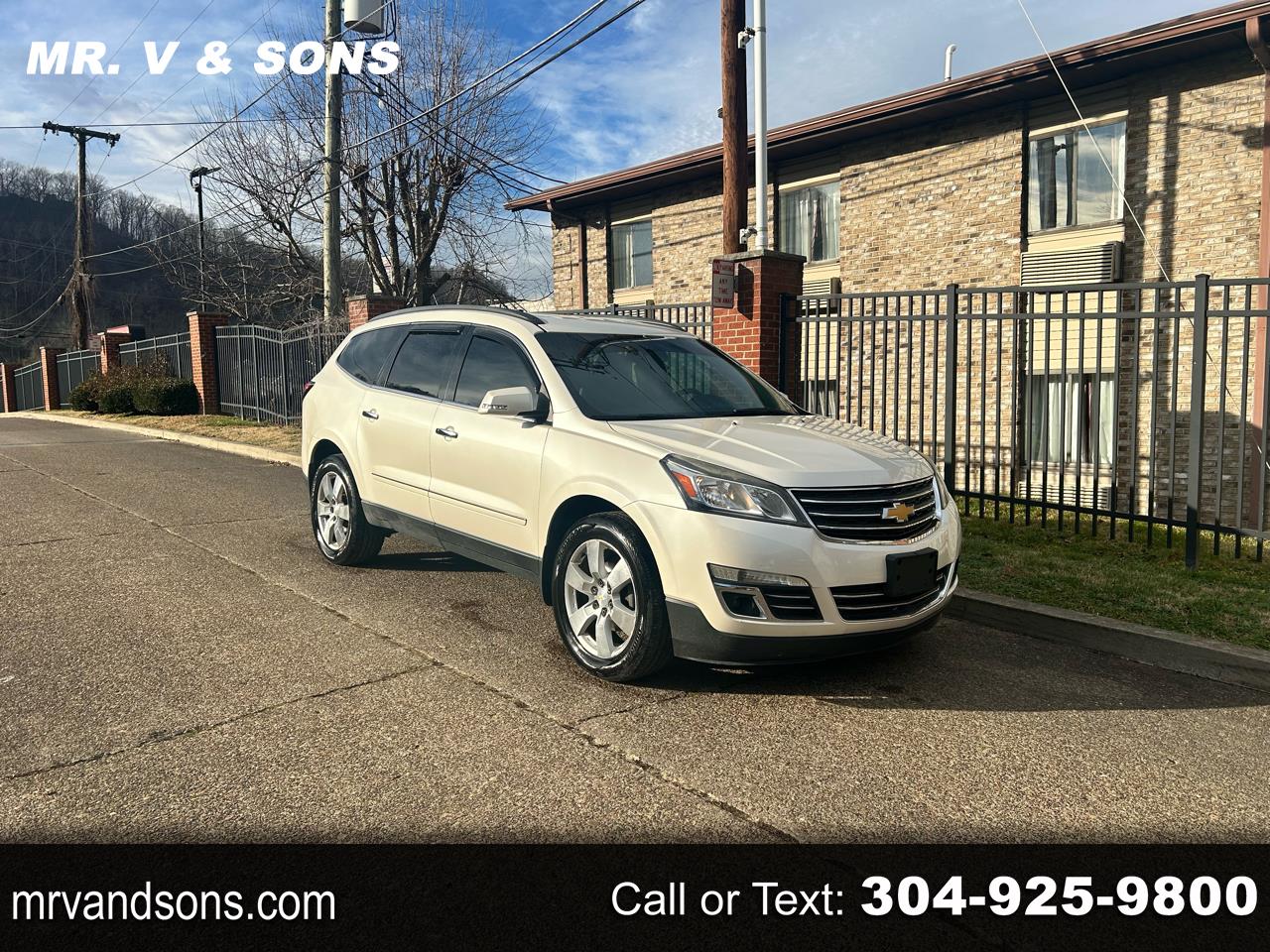 2014 Chevrolet Traverse LTZ FWD