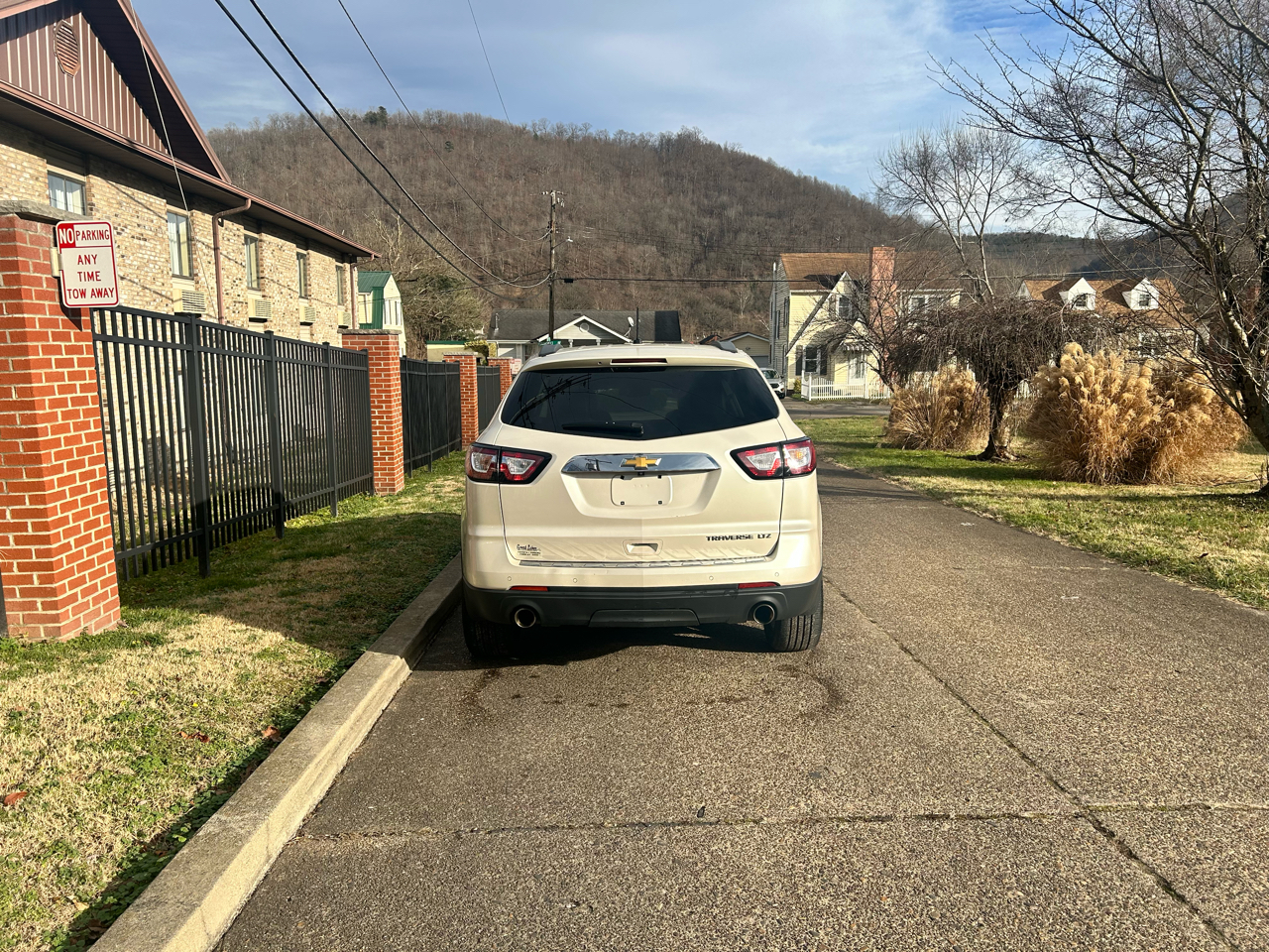 Chevrolet Traverse LTZ FWD 2014