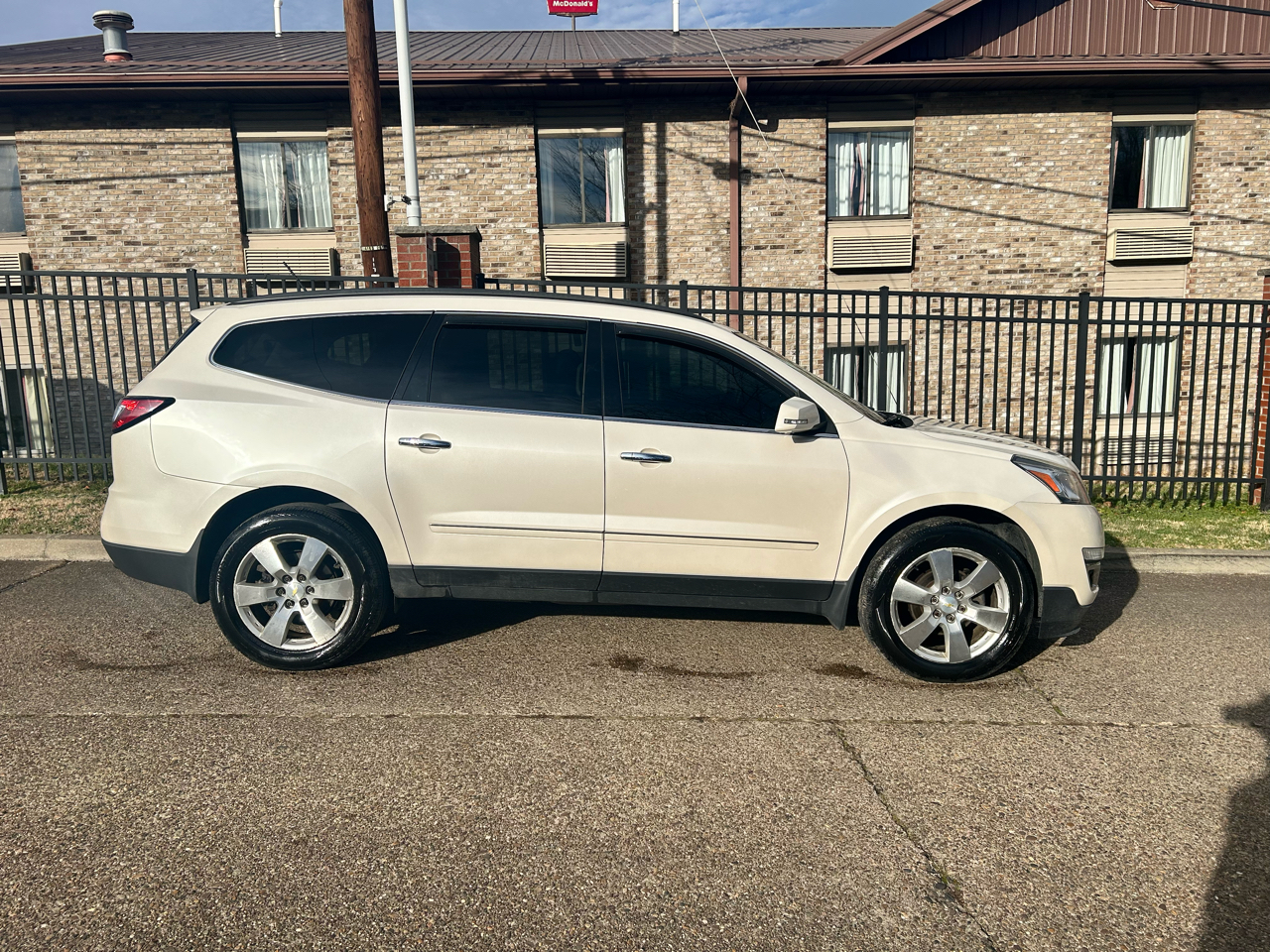 Chevrolet Traverse LTZ FWD 2014