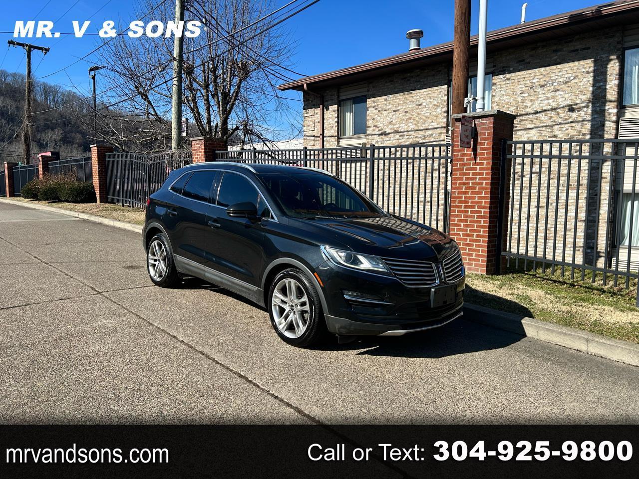2015 Lincoln MKC AWD