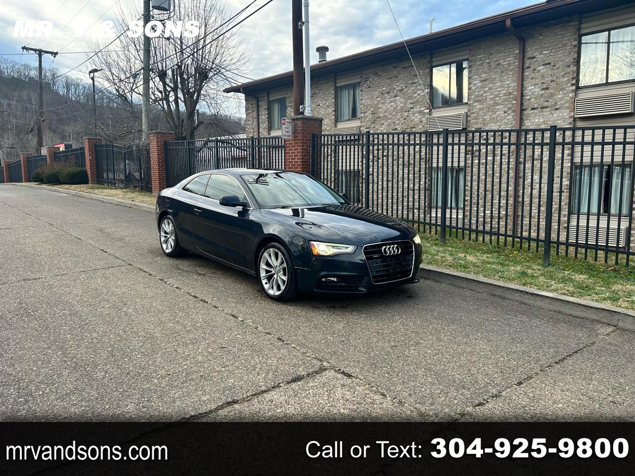 2013 Audi A5 Coupe 2.0T quattro Manual