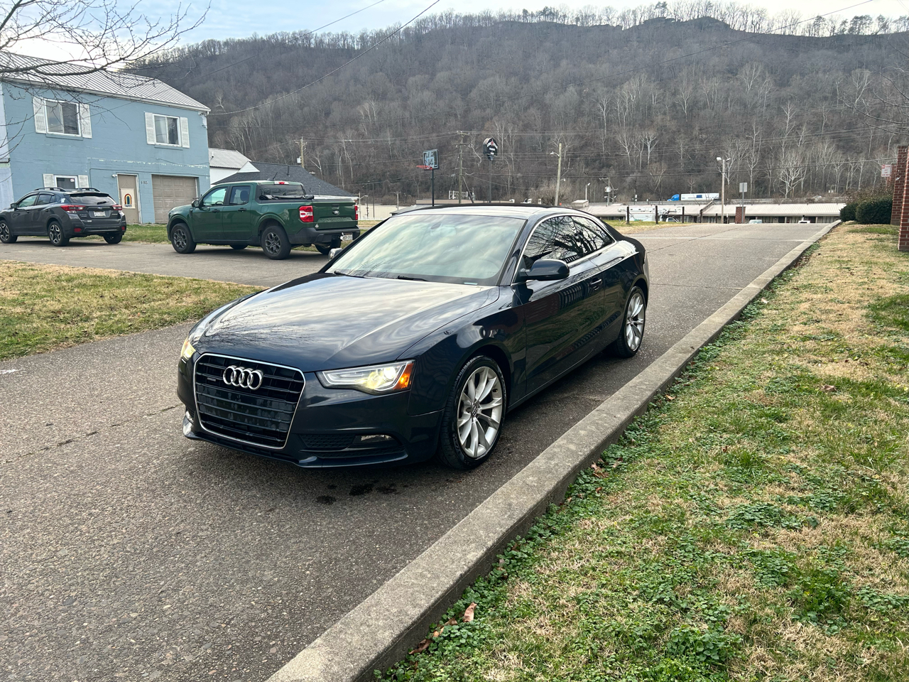 Audi A5 Coupe 2.0T quattro Manual 2013