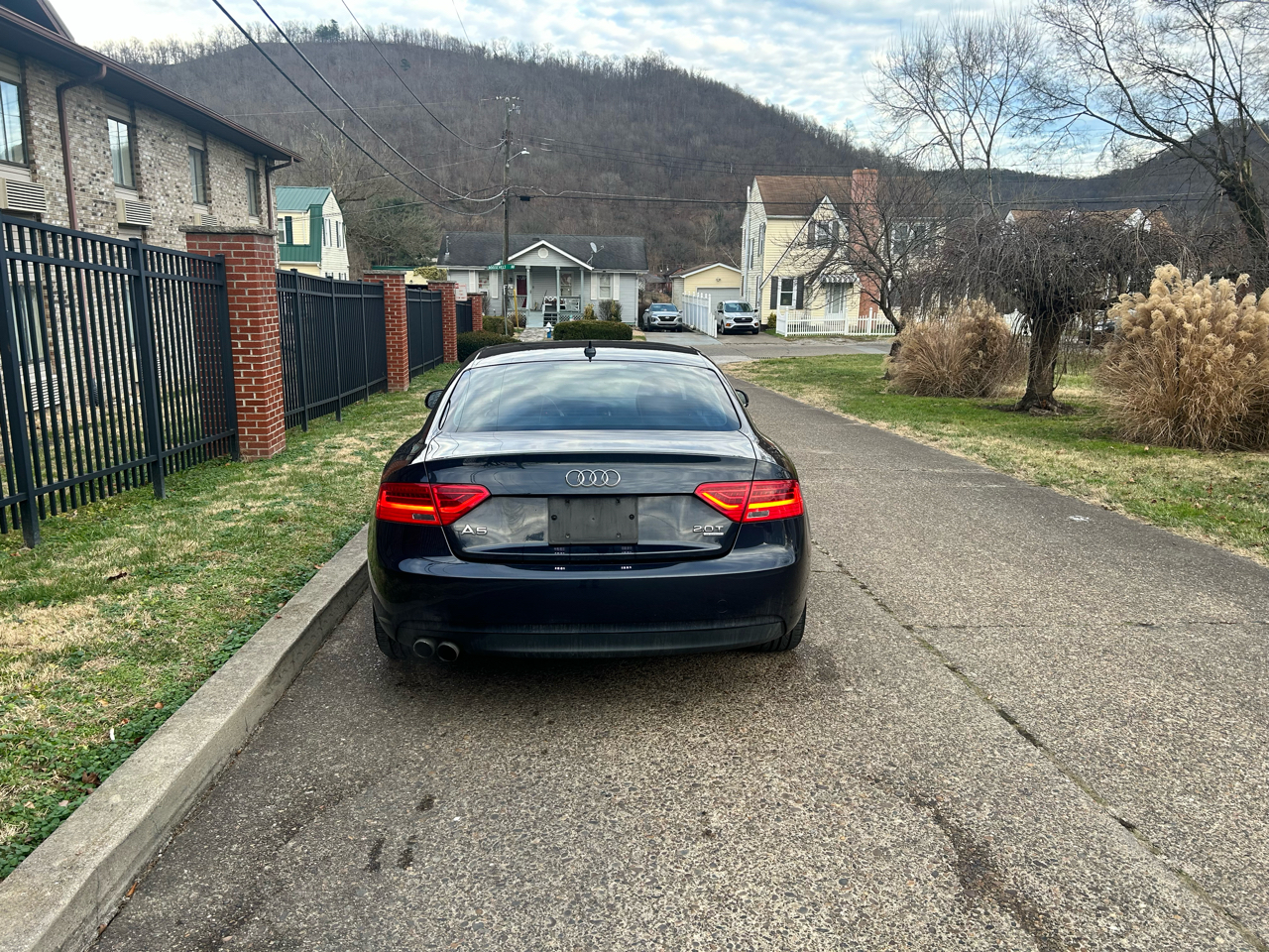 Audi A5 Coupe 2.0T quattro Manual 2013