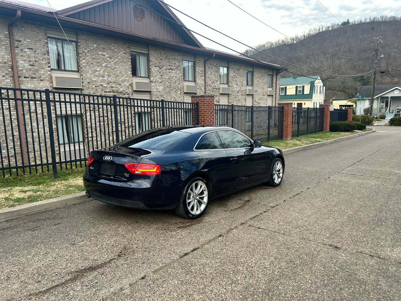 Audi A5 Coupe 2.0T quattro Manual 2013