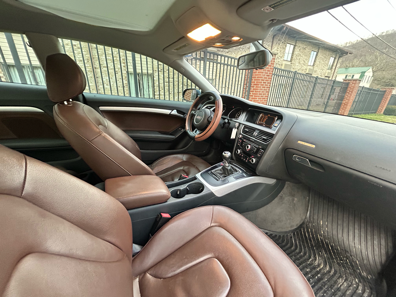 Audi A5 Coupe 2.0T quattro Manual 2013