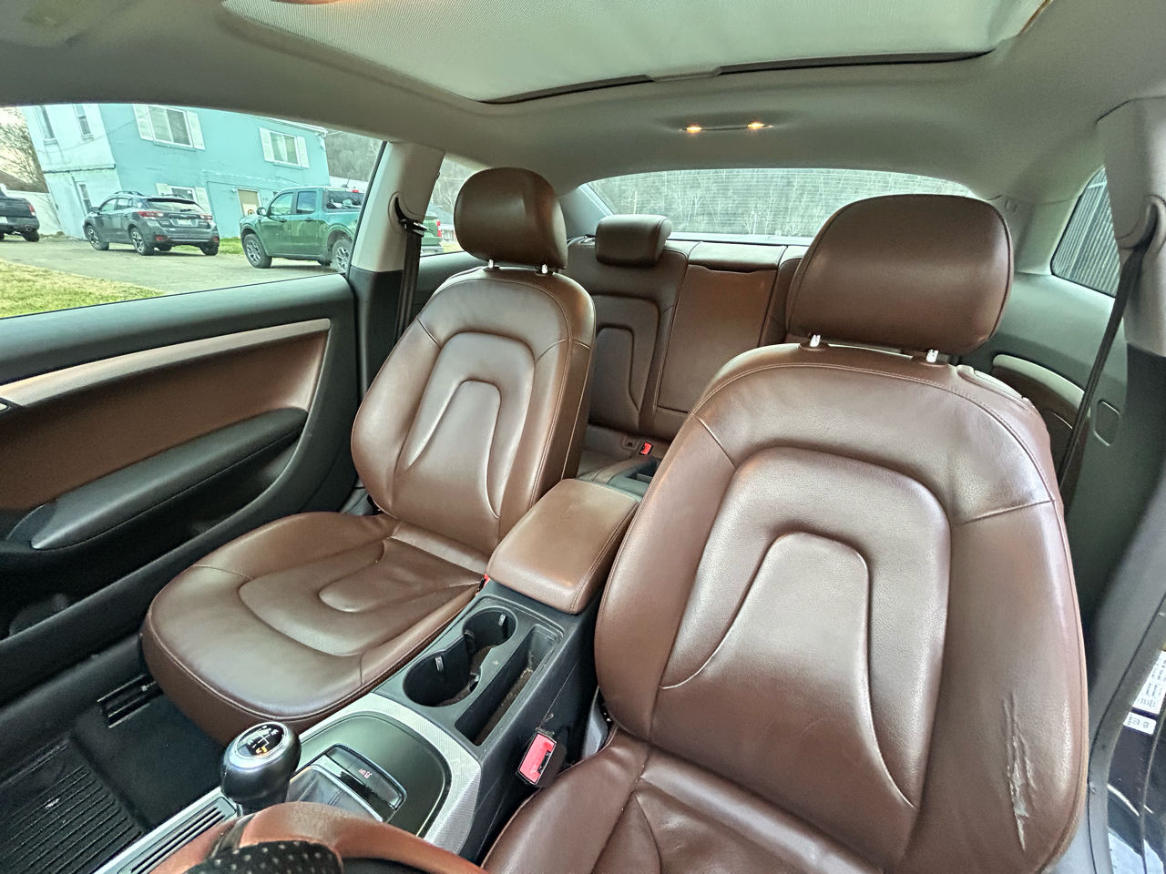 Audi A5 Coupe 2.0T quattro Manual 2013