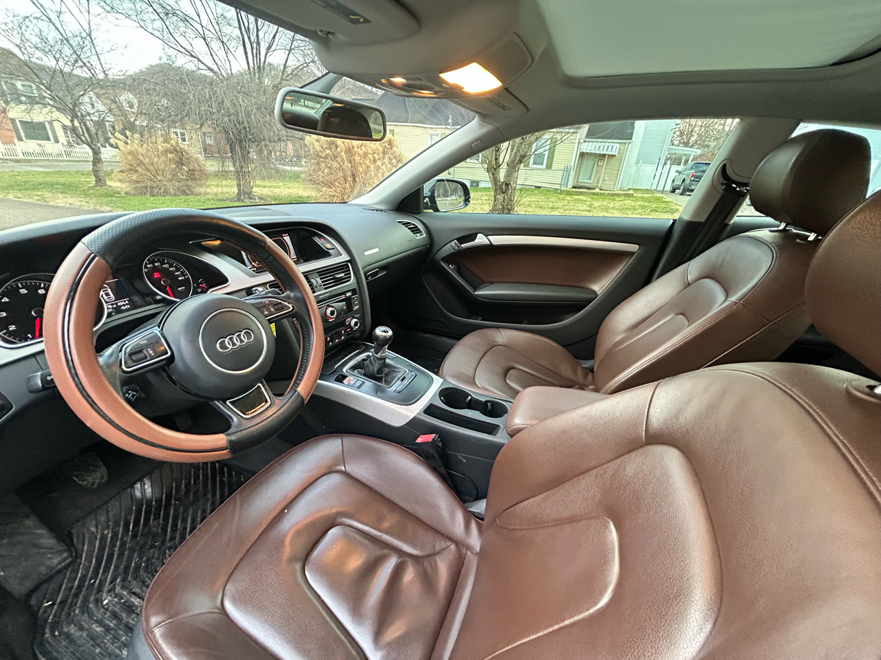 Audi A5 Coupe 2.0T quattro Manual 2013