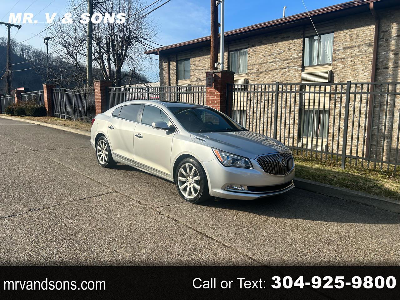 2015 Buick LaCrosse Premium Package 1, w/Leather