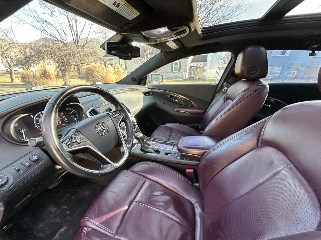 Buick LaCrosse Premium Package 1, w/Leather 2015