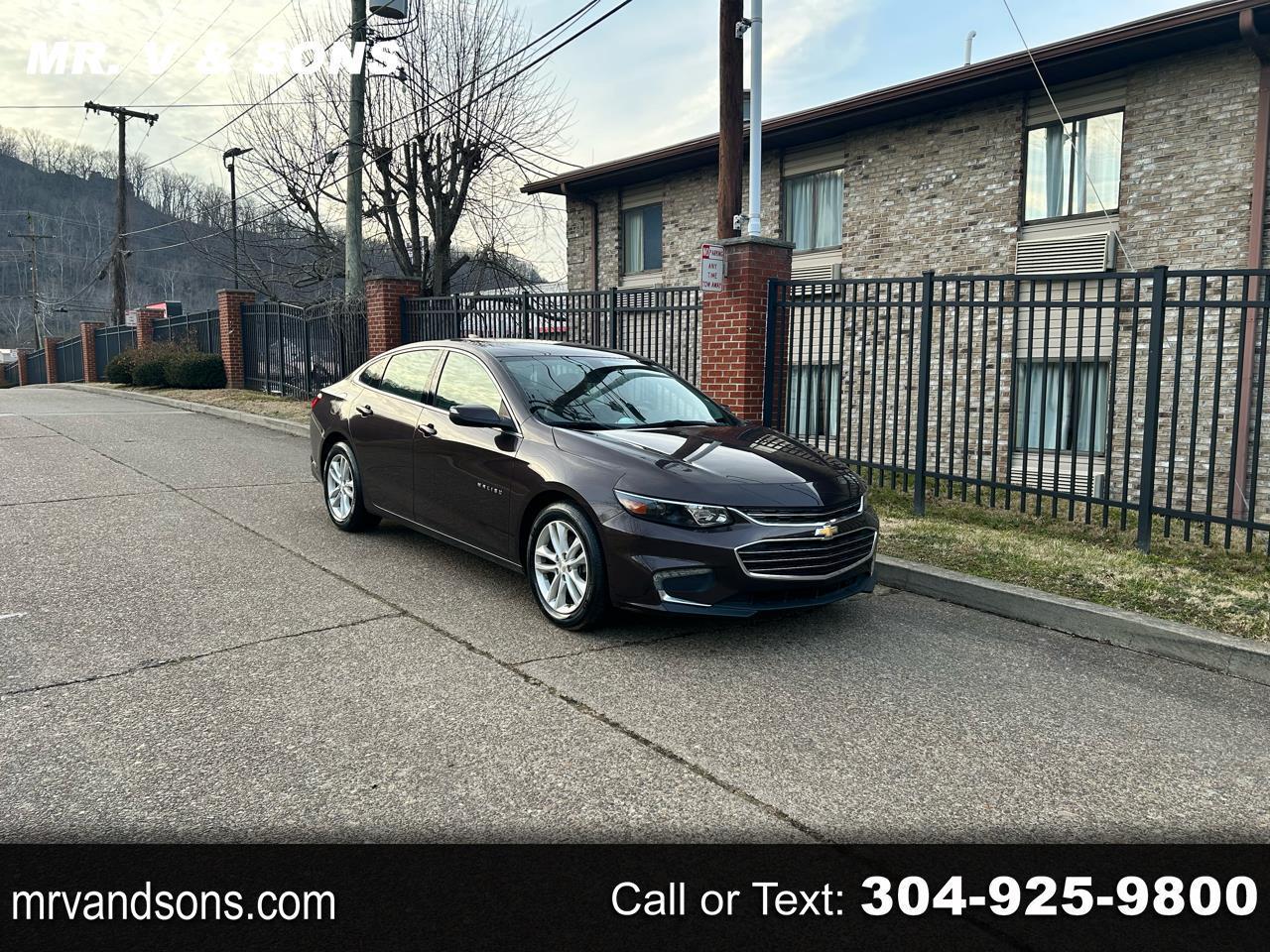 2016 Chevrolet Malibu 1LT