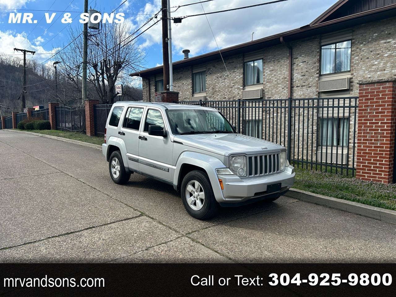 2012 Jeep Liberty Sport 4WD
