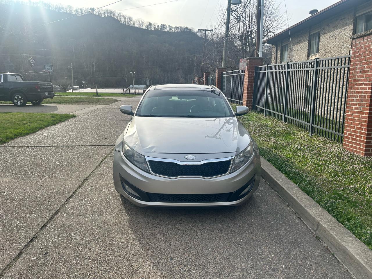 Kia Optima EX 2013