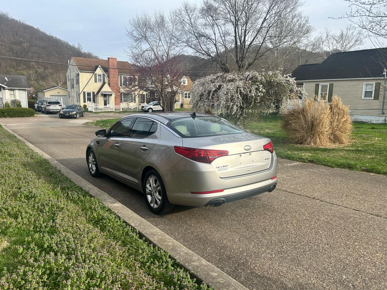 Kia Optima EX 2013