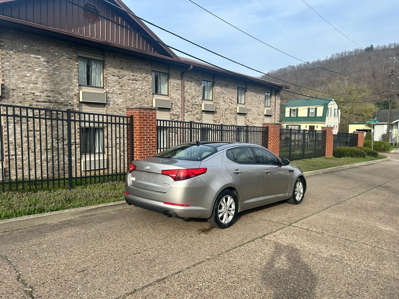 Kia Optima EX 2013