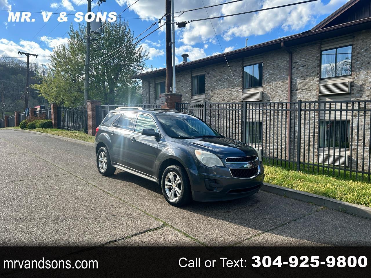 2011 Chevrolet Equinox 1LT 2WD