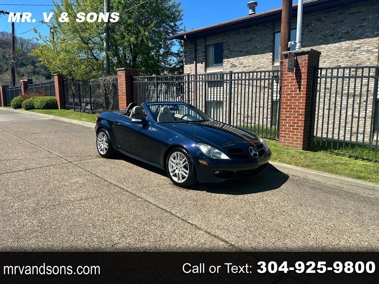 2008 Mercedes-Benz SLK SLK350