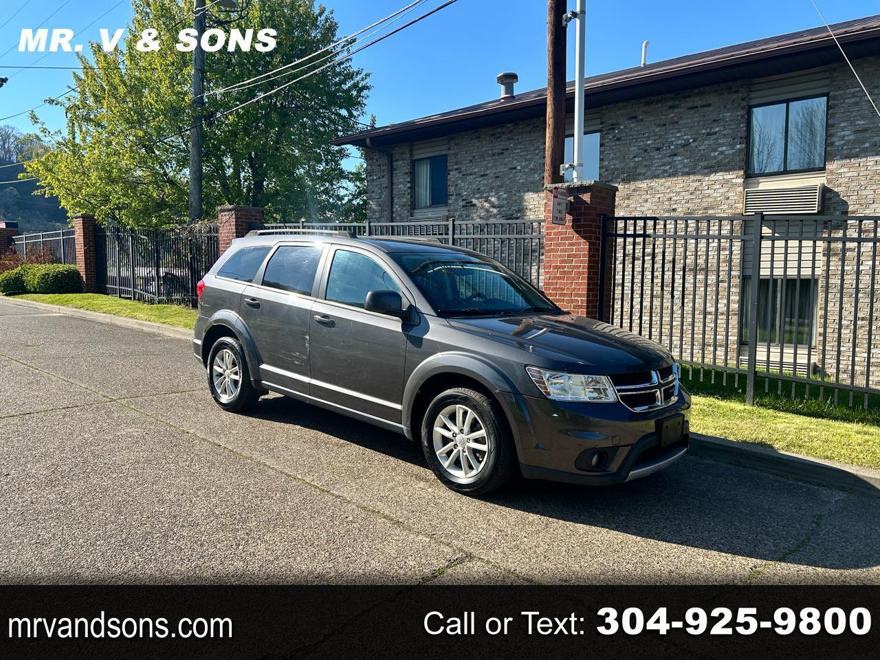 2014 Dodge Journey SXT AWD