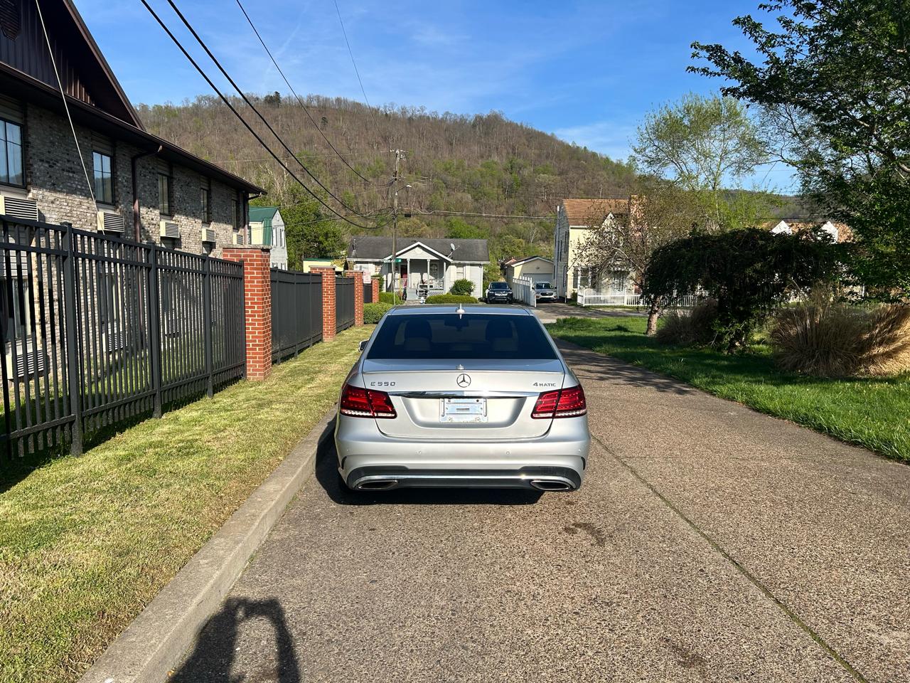 Mercedes-Benz E-Class E550 Sedan 4MATIC 2014
