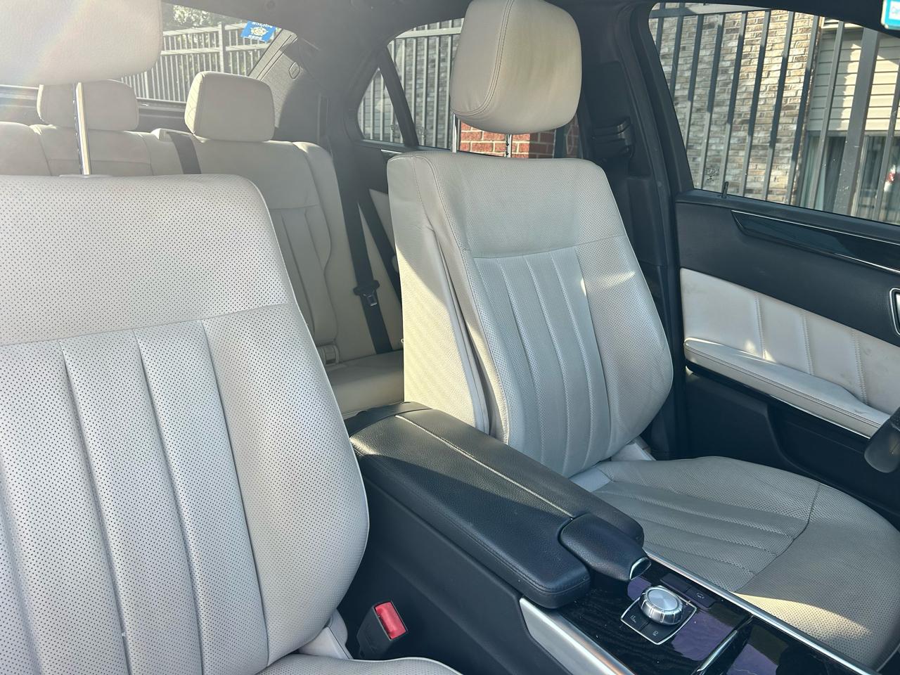 Mercedes-Benz E-Class E550 Sedan 4MATIC 2014
