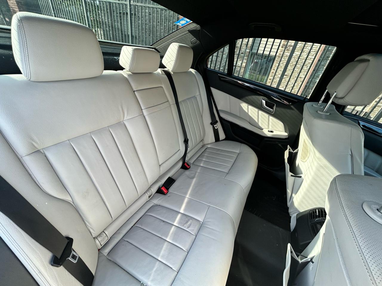 Mercedes-Benz E-Class E550 Sedan 4MATIC 2014