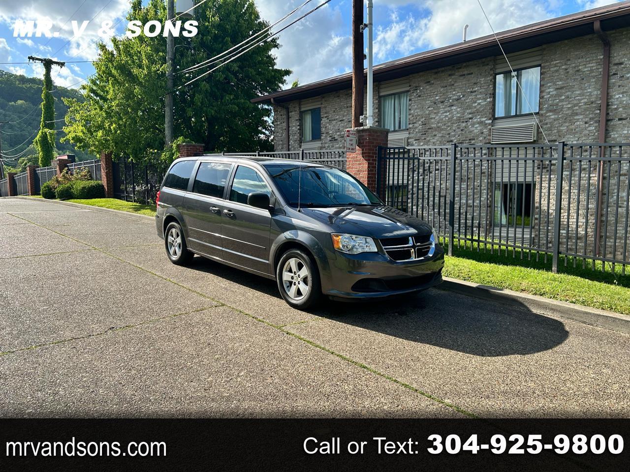 2017 Dodge Grand Caravan SE