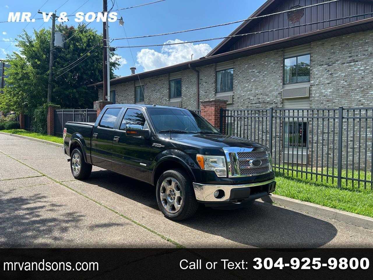 2011 Ford F-150 XL SuperCrew 6.5-ft. Bed 4WD